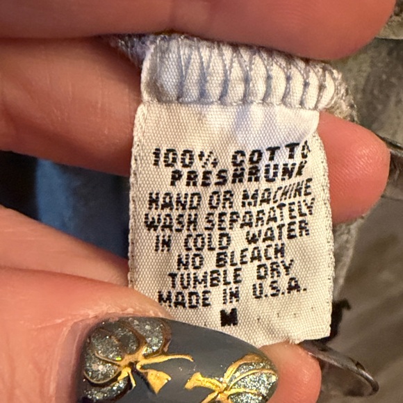 Kinetix Heather Gray Men's Hoodie M - Picture 3 of 7